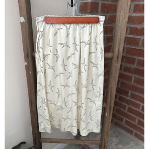 Vintage Mr. Dino Skirt Women's Skirt Seagulls Birds Size 10